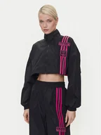 Bluzy damskie - adidas Bluza Adibreak JD0097 Czarny Regular Fit - miniaturka - grafika 1