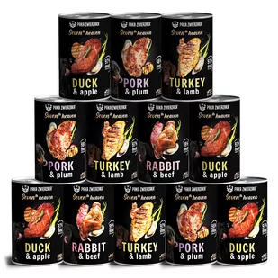 Paka Zwierzaka Seventh heaven Mix smaków 12x400g - Mokra karma dla psów - miniaturka - grafika 1