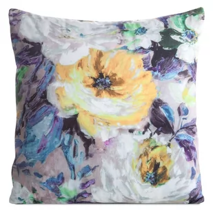 Poszewka 40 x 40 Dekoracyjna Amelie Beż+Musz - Poszewki na poduszki - miniaturka - grafika 1