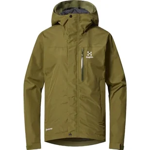 Haglöfs 606461_4VY LARK GTX Kurtka DAMSKA OLIVE GREEN, M - Kurtki damskie - miniaturka - grafika 1
