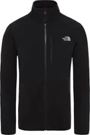 Bluzy męskie - The North Face Polar The North Face Glacier Pro Full Zip T93YFYKX7 S - miniaturka - grafika 1