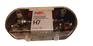 GTmax Zestaw żarówek i bezpieczników H7 30 el. - Żarówki samochodowe - miniaturka - grafika 1
