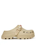 Klapki i japonki męskie - Hunter Klapki HFRW0004252 Beżowy - miniaturka - grafika 1