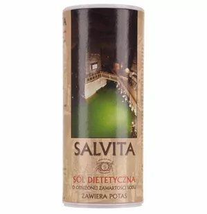 Manavita (MAGDI) Sól niskosodowa jodowana 200g (solniczka) MAGDI 11MANSOLM2 - Sól Manavita (MAGDI) Sól niskosodowa jodowana 200g (solniczka) MAGDI 11MANSOLM2 - Sól - miniaturka - grafika 1