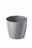 Donice - LAMELA Osłonka Magnolia 18cm srebrny metalik - miniaturka - grafika 1