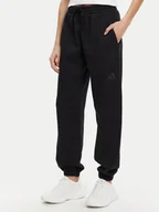 Spodnie sportowe damskie - adidas Spodnie dresowe ALL SZN Fleece IW1024 Czarny Loose Fit - miniaturka - grafika 1