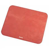 Podkładki pod mysz - Hama Velvet (czerwony) - miniaturka - grafika 1