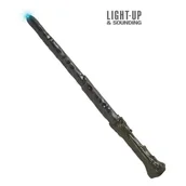 Stroje karnawałowe - Widmann Widmann 1911P, magiczna różdżka ze światłem i dźwiękiem, długość ok. 36 cm dla czarujących i czarodziejskich nauczycieli 1911P - miniaturka - grafika 1