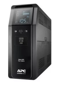APC Zasilacz awaryjny BR1200SI UPS Back ProBR 1200VA/720W 6+2xC13 AVR,LCD - Zasilacze awaryjne UPS - miniaturka - grafika 1