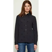 Koszule damskie - GUESS Koszula FLORE | Regular Fit - miniaturka - grafika 1