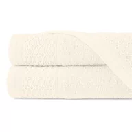 Ręczniki - Ręcznik 70 x 140 Kąpielowy Bawełna Solano Ecru - miniaturka - grafika 1