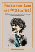 Poezja - Postanowiłam się nie zestarzeć! - Alicja Kędziora - miniaturka - grafika 1