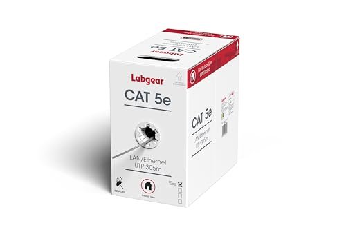 CAT5e kabel wewnętrzny UTP z czystej miedzi 24AWG, 4 skrętki 305 m
