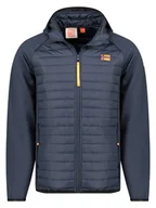 Kurtki męskie - Geographical Norway Kurtka pikowana "Donald" w kolorze granatowym - miniaturka - grafika 1