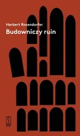 Powieści - PIW Budowniczy ruin - Herbert Rosendorfer - miniaturka - grafika 1
