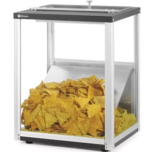 Podgrzewacz witryna grzewcza do nachos orzeszków 30 l 300 W - Hendi 282779 - Maszyny do popcornu - miniaturka - grafika 3