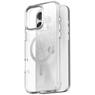 Moshi iGlaze MagSafe - Etui iPhone 16 Pro Max (Mist White) - Etui i futerały do telefonów - miniaturka - grafika 1