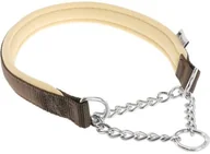 Obroże dla psów - DAYTONA CSS15/45 COLLAR BROWN - miniaturka - grafika 1