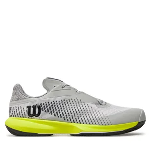 Buty do tenisa Wilson Kaos Swift 1.5 Clay WRS332820 Szary - Tenis ziemny - miniaturka - grafika 1