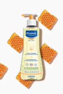 Mustela LABORATOIRES EXPANSCIENCE olejek myjący do skóry suchej 500 ml - Balsamy i oliwki dla dzieci - miniaturka - grafika 5
