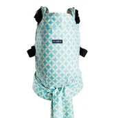 Nosidełka dla dzieci - ZAFFIRO Nosidełko Zaffiro Joy romby turkusowe 016477 - miniaturka - grafika 1