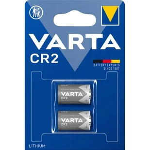 Varta Professional CR 2 - 2 sztuki 06206301402 - Baterie i akcesoria - miniaturka - grafika 1