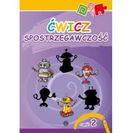 Edukacja przedszkolna - Harmonia Ćwicz spostrzegawczość 2 - Harmonia - miniaturka - grafika 1