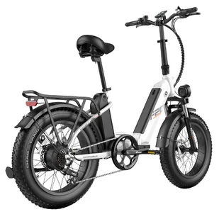FAFREES FF20 Polar Biały - Rowery elektryczne - miniaturka - grafika 5
