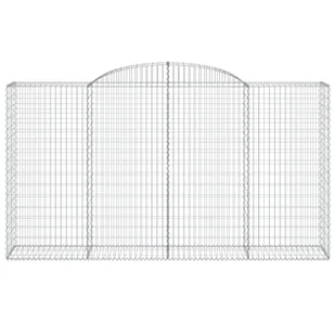 Kosze gabionowe, 10 szt, 300x50x160/180cm, galwanizowane żelazo # - Ogrodzenia Kosze gabionowe, 10 szt, 300x50x160/180cm, galwanizowane żelazo # - Ogrodzenia - miniaturka - grafika 5