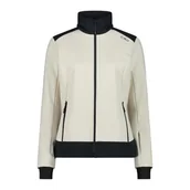 Kurtki damskie - CMP - Damska kurtka z kapturem na stałe, sparowana kurtka softshellowa, Wanilia, 48 - miniaturka - grafika 1