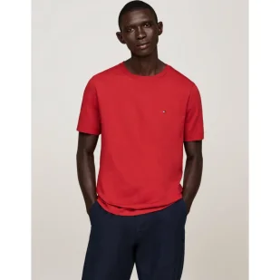 Tommy Hilfiger T-shirt | Regular Fit - Koszulki męskie - miniaturka - grafika 1