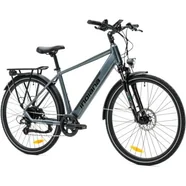 Rower elektryczny INDIANA E-Trekking M20 28 cali Grafitowo-czarny