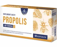 Przeziębienie i grypa - OLEOFARM Propolis 60 kapsułek Długi termin ważności! 3483381 - miniaturka - grafika 1