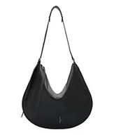 Torebki damskie - Liebeskind Berlin Damskie Naomi Heavy Pebble Hobo L, Black-9999, l - miniaturka - grafika 1