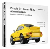 Ozdoby bożonarodzeniowe - Model PORSCHE CARRERA RS - Skala 1:24 kalendarz adwentowy - miniaturka - grafika 1
