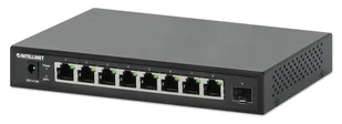 Intellinet 562096 łącza sieciowe Nie zarządzany 2.5G Ethernet (100/1000/2500) Czarny - Pozostałe akcesoria sieciowe - miniaturka - grafika 1
