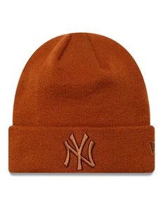New Era Czapka League Essential 60580735 Brązowy - Czapki damskie - miniaturka - grafika 1