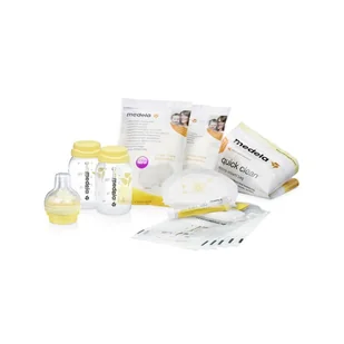 Medela zestaw Breastfeeding Starter Kit Zestaw startowy do karmienia piersią TOW007028 - Butelki dla niemowląt - miniaturka - grafika 5