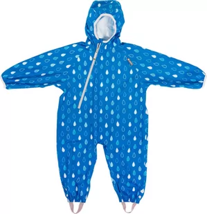 LittleLife Kombinezon przeciwdeszczowy all in one - raindrops 18-24m - Komplety dla niemowląt - miniaturka - grafika 1