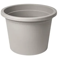Donice - Doniczka plastikowa Cylindro śr.20 cm piaskowa Vog - miniaturka - grafika 1