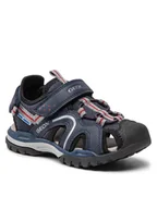 Buty dla chłopców - Geox Sandały J Borealis B. B J250RB 014ME C0735 S Granatowy - miniaturka - grafika 1