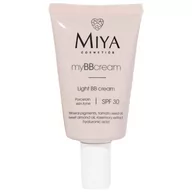 Kremy BB - Miya myBBcream, lekki krem BB SPF30 cera porcelanowa, 40ml - miniaturka - grafika 1