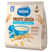 Kaszki dla dzieci - Nestlé Proste Zboża Kaszka ryżowo-kukurydziana po 6 miesiącu 144 g - miniaturka - grafika 1