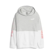 Odzież sportowa dziecięca - Bluza sportowa dla dzieci Power Colorblock Fl - miniaturka - grafika 1