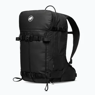 Plecak skiturowy Mammut Nirvana 28 l black - Plecaki - miniaturka - grafika 1