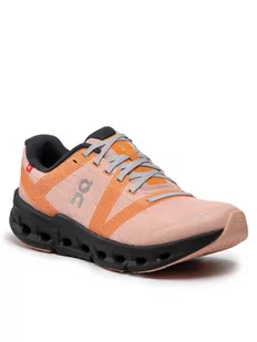 On Buty Cloudgo 55.98622 Pomarańczowy - Buty sportowe damskie - miniaturka - grafika 1