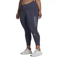 Legginsy - adidas HB9327 OTR (plus size) legginsy damskie Shadow Navy 1X - miniaturka - grafika 1
