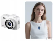 Aparaty Cyfrowe - Xrec Mini X8 biały - miniaturka - grafika 1