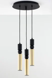 Nowoczesna, stylowa lampa wisząca JUP 2016 AL3 CZ/MS - Lampy sufitowe - miniaturka - grafika 1
