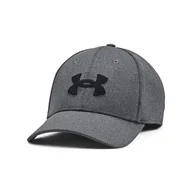 Czapki męskie - Męska Czapka z daszkiem UNDER ARMOUR MEN'S UA BLITZING 1376700-003 – Czarny - miniaturka - grafika 1